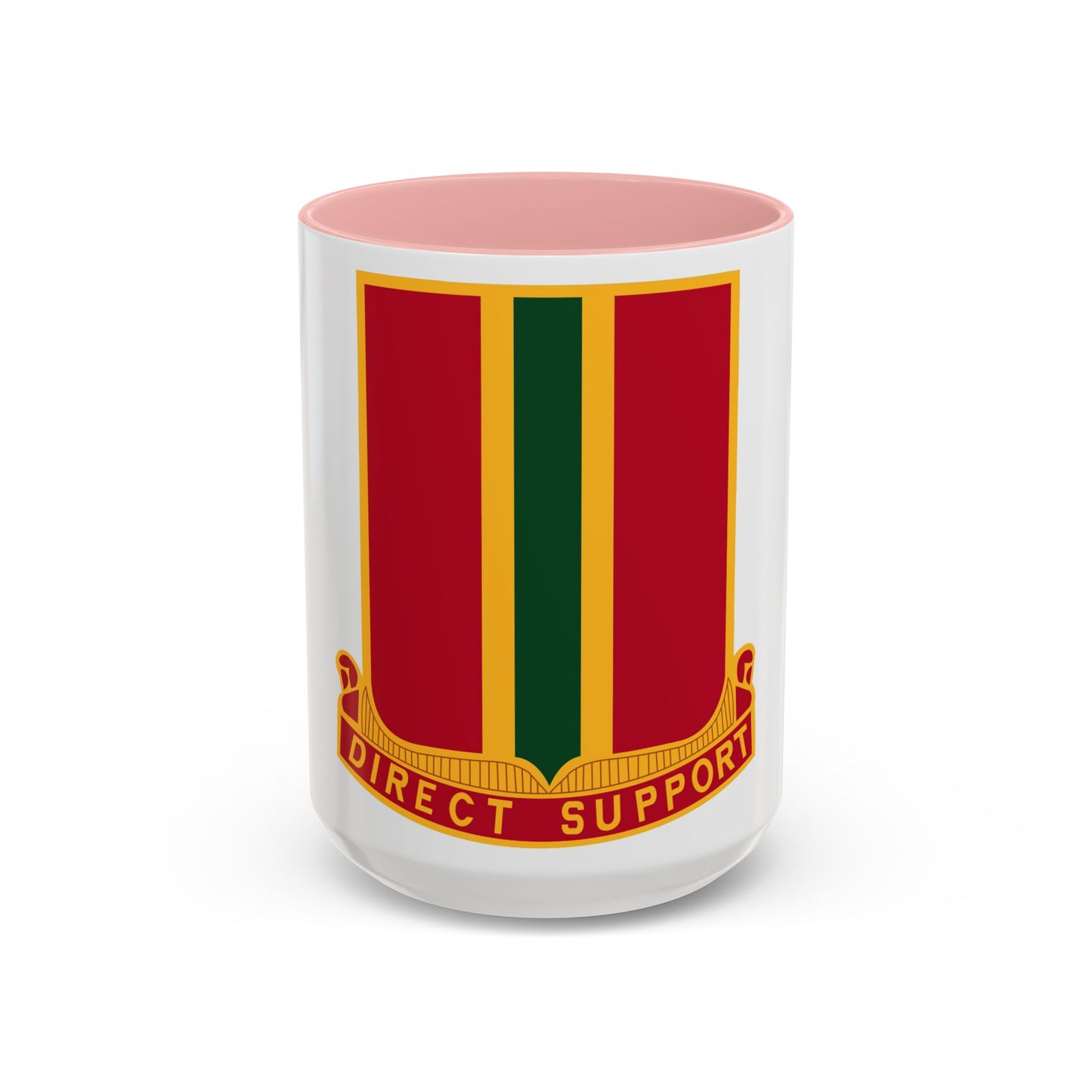 637th Field Artillery Battalion (U.S. Army) Accent Coffee Mug