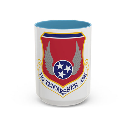 HQ Tennessee Air National Guard (U.S. Air Force) Accent Coffee Mug