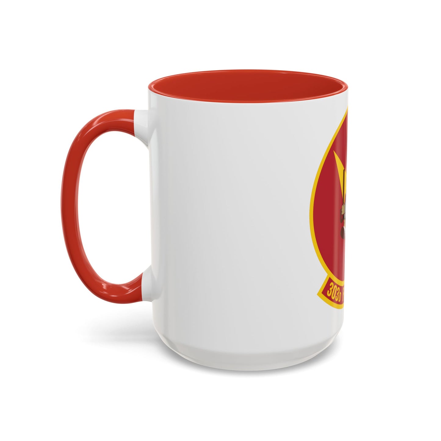 303d Fighter Squadron (U.S. Air Force) Accent Coffee Mug