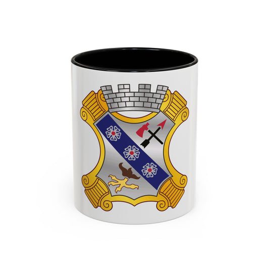 8th Infantry Regiment (U.S. Army) Accent Coffee Mug