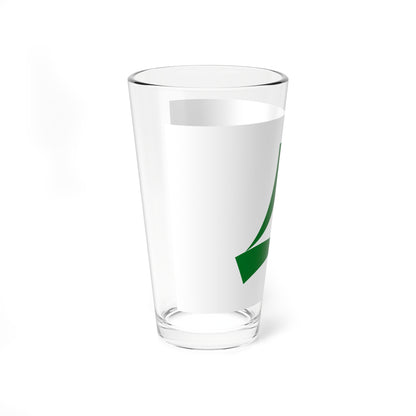 Flag of Minoo Osaka (Japan) Pint Glass 16oz