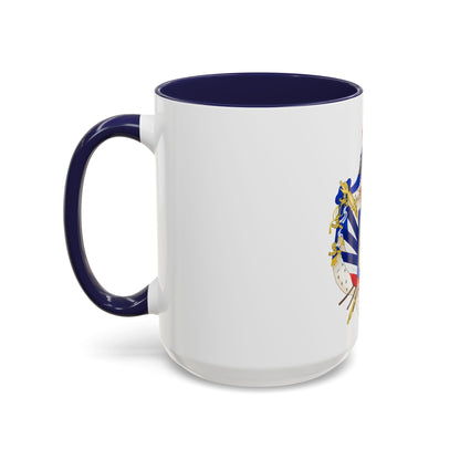Coat of Arms of the July Monarchy (1831-48) - Accent Coffee Mug