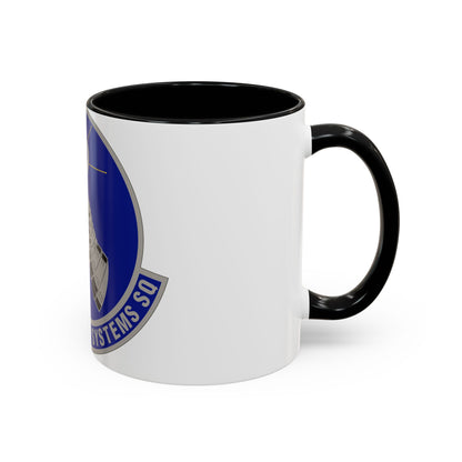 82d Computer Systems Squadron (U.S. Air Force) Accent Coffee Mug