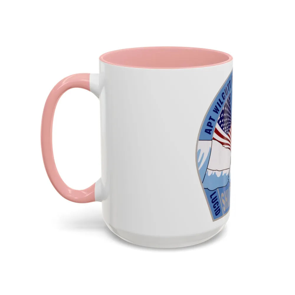 STS 79 (NASA) Accent Coffee Mug-Go Mug Yourself