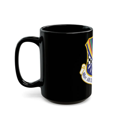 401st Air Expeditionary Group (U.S. Air Force) Black Coffee Mug-Go Mug Yourself