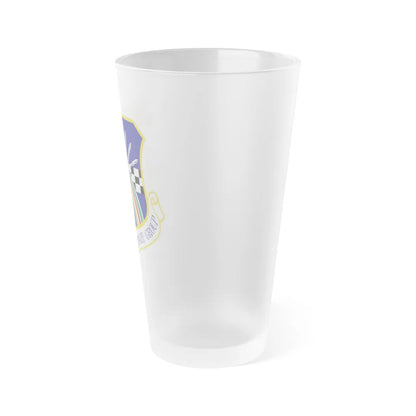 401st Air Expeditionary Group (U.S. Air Force) Frosted Pint Glass 16oz-Go Mug Yourself