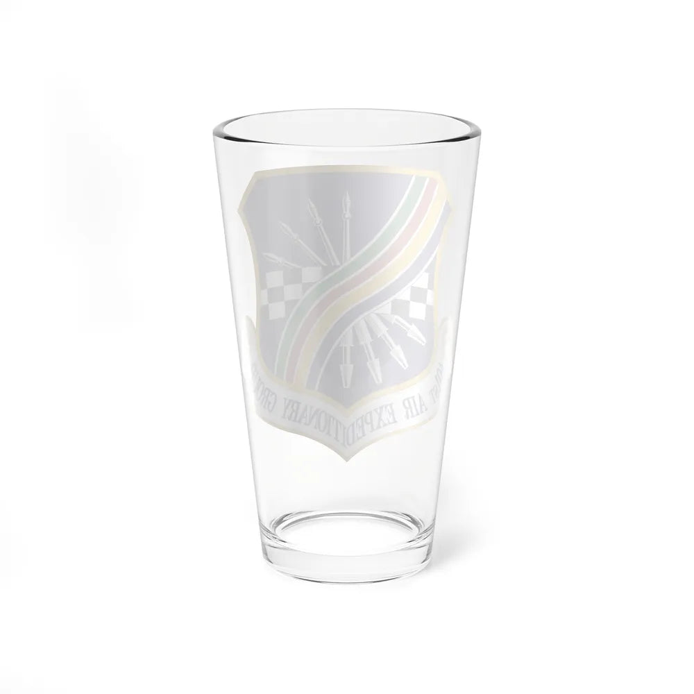 401st Air Expeditionary Group (U.S. Air Force) Pint Glass 16oz-Go Mug Yourself