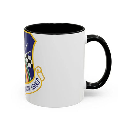 401st Air Expeditionary Group (U.S. Air Force) Accent Coffee Mug - Go Mug Yourself