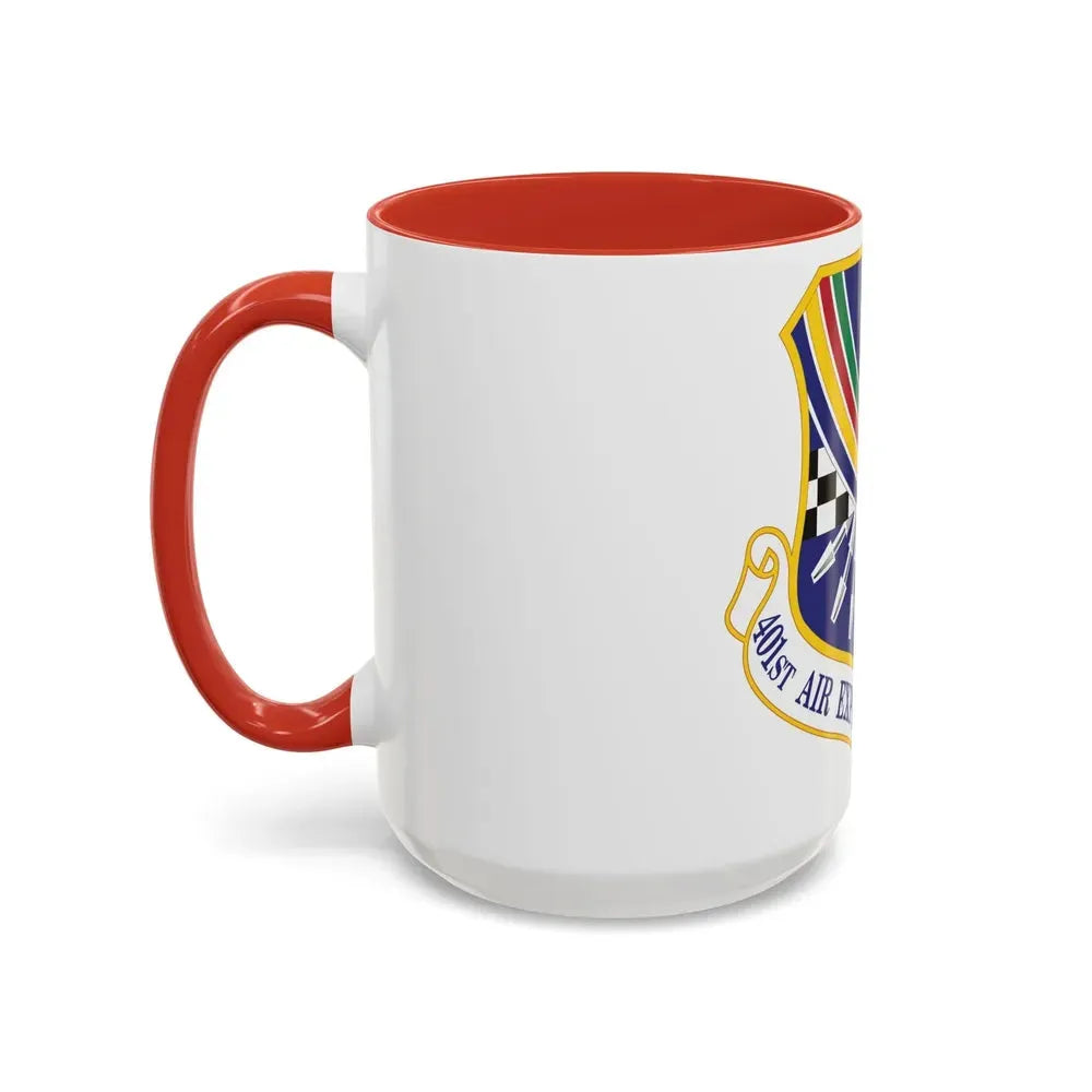 401st Air Expeditionary Group (U.S. Air Force) Accent Coffee Mug - Go Mug Yourself