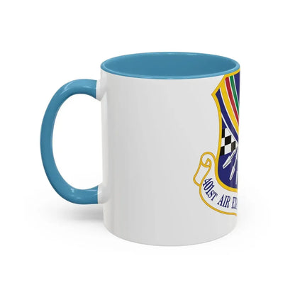 401st Air Expeditionary Group (U.S. Air Force) Accent Coffee Mug - Go Mug Yourself