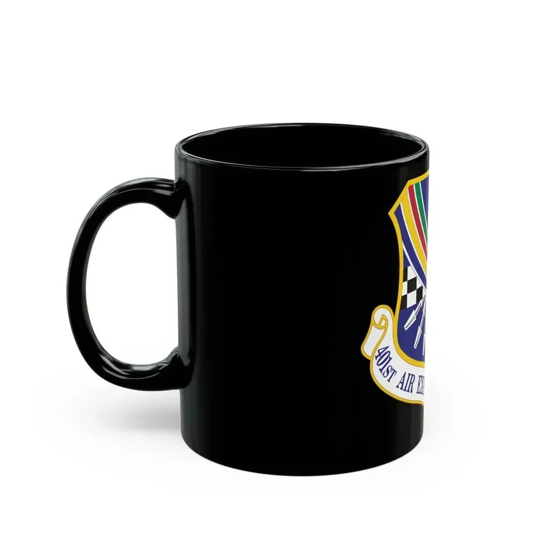 401st Air Expeditionary Group (U.S. Air Force) Black Coffee Mug - Go Mug Yourself