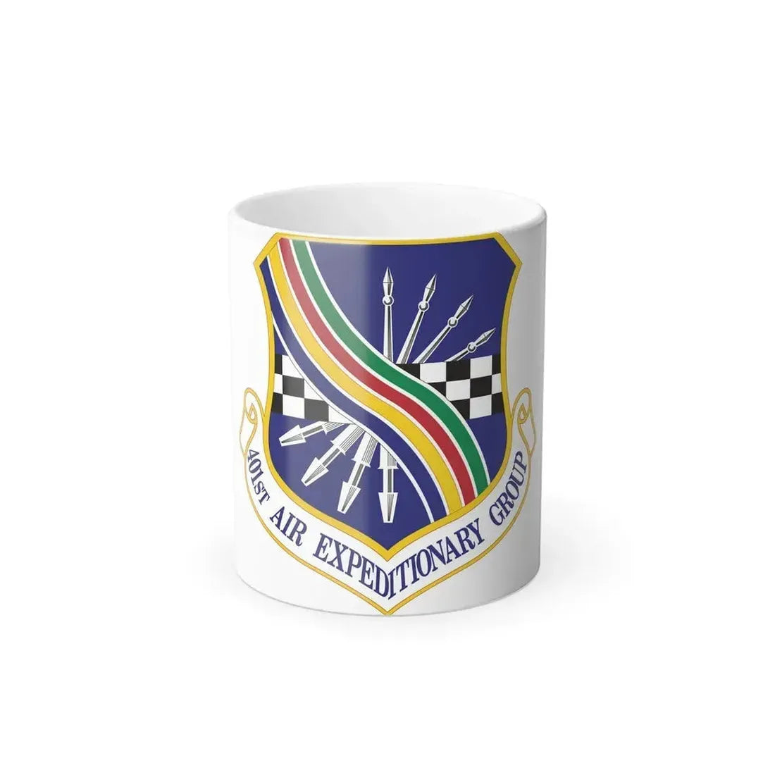 401st Air Expeditionary Group (U.S. Air Force) Color Changing Coffee Mug 11oz - Go Mug Yourself