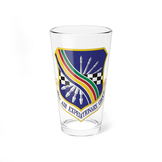 401st Air Expeditionary Group (U.S. Air Force) Pint Glass 16oz 16oz - Go Mug Yourself