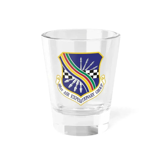 401st Air Expeditionary Group (U.S. Air Force) Shot Glass 1.5oz 1.5oz - Go Mug Yourself