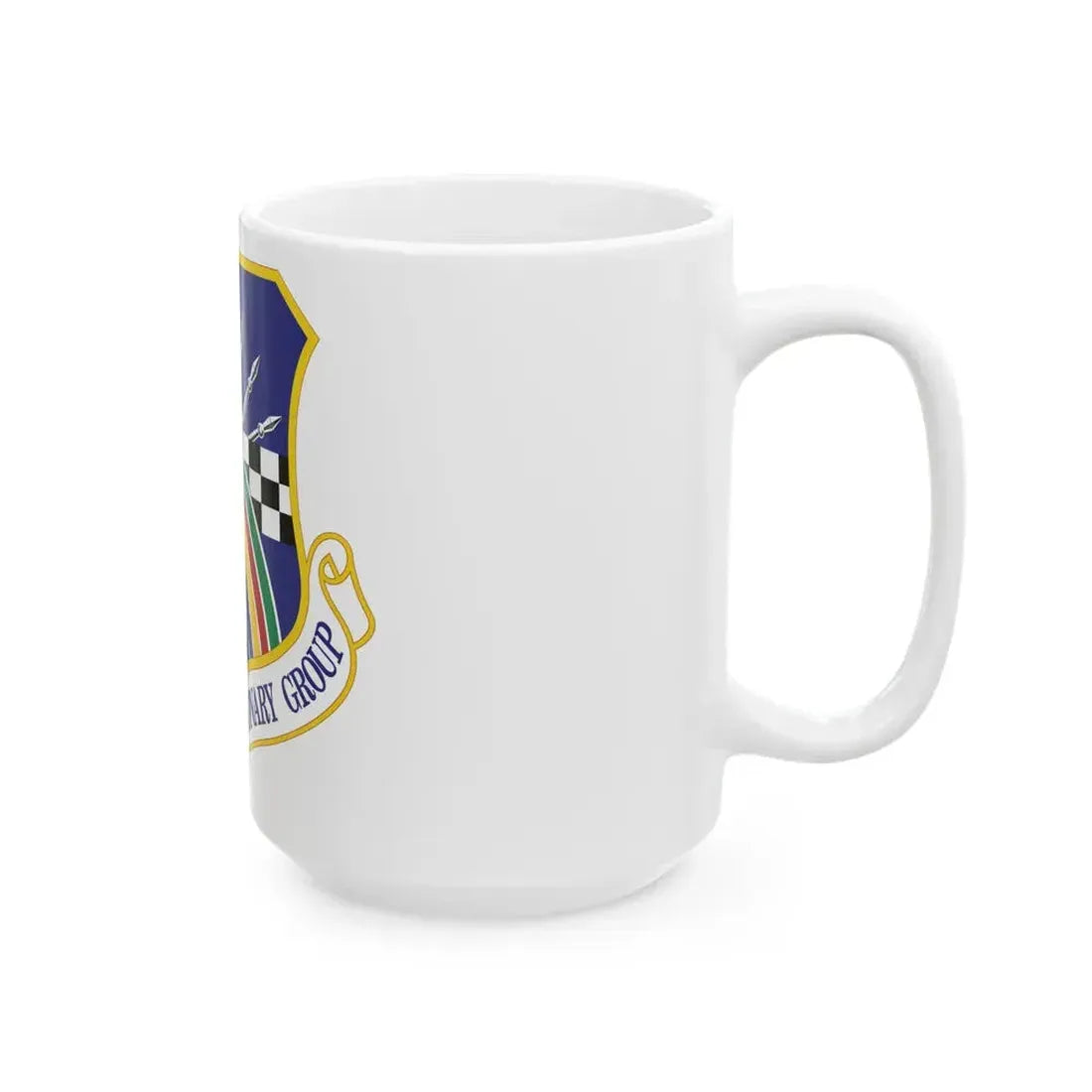 401st Air Expeditionary Group (U.S. Air Force) White Coffee Mug - Go Mug Yourself