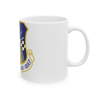 401st Air Expeditionary Group (U.S. Air Force) White Coffee Mug - Go Mug Yourself