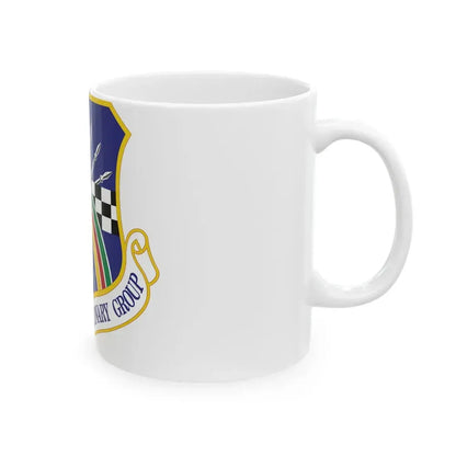 401st Air Expeditionary Group (U.S. Air Force) White Coffee Mug - Go Mug Yourself