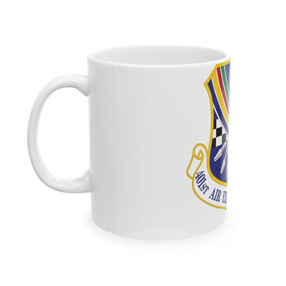 401st Air Expeditionary Group (U.S. Air Force) White Coffee Mug - Go Mug Yourself