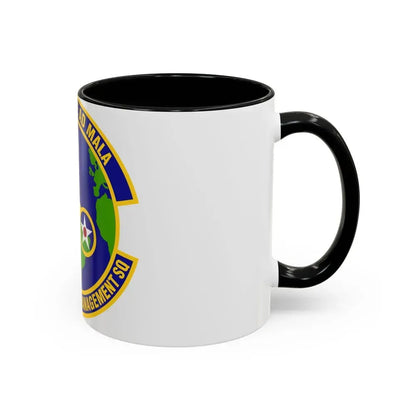 401st Supply Chain Management Squadron (U.S. Air Force) Accent Coffee Mug - Go Mug Yourself