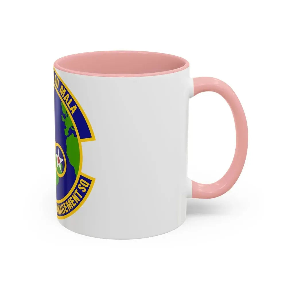 401st Supply Chain Management Squadron (U.S. Air Force) Accent Coffee Mug - Go Mug Yourself