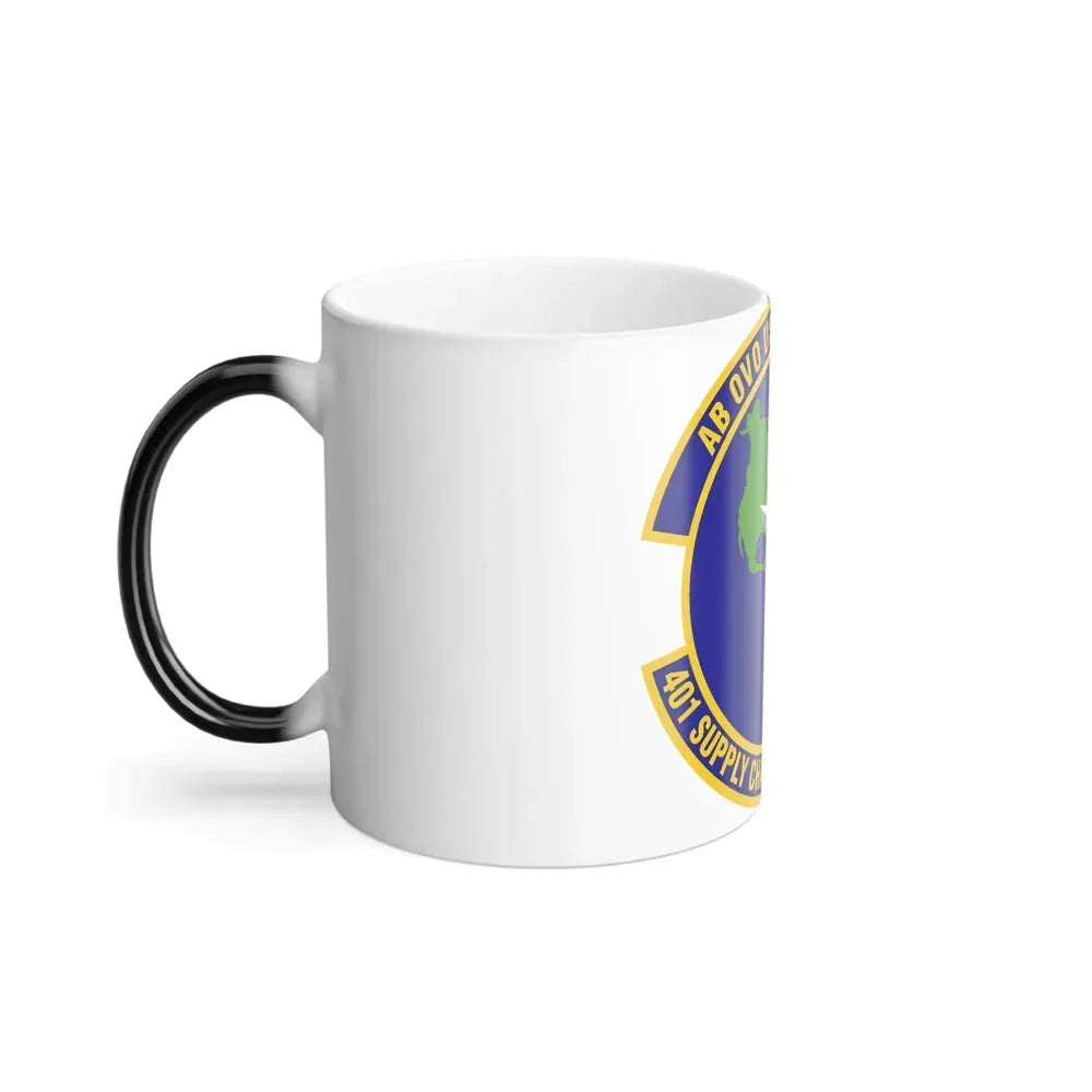 401st Supply Chain Management Squadron (U.S. Air Force) Color Changing Coffee Mug - Go Mug Yourself