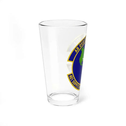 401st Supply Chain Management Squadron (U.S. Air Force) Pint Glass 16oz - Go Mug Yourself