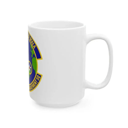401st Supply Chain Management Squadron (U.S. Air Force) White Coffee Mug - Go Mug Yourself
