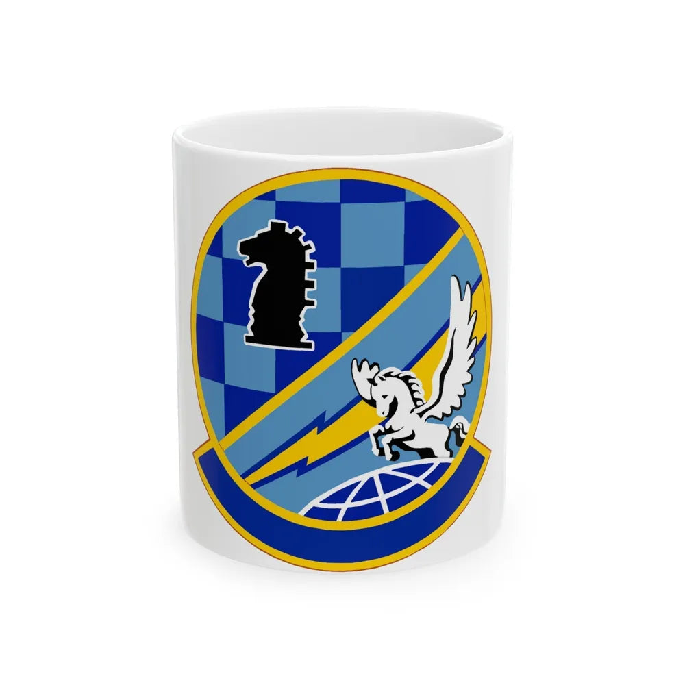 402 Intelligence Squadron AFISRA (U.S. Air Force) White Coffee Mug-11oz-Go Mug Yourself