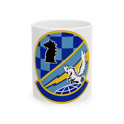 402 Intelligence Squadron AFISRA (U.S. Air Force) White Coffee Mug-11oz-Go Mug Yourself