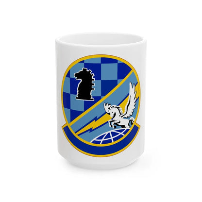 402 Intelligence Squadron AFISRA (U.S. Air Force) White Coffee Mug-15oz-Go Mug Yourself