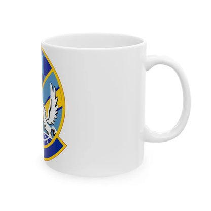 402 Intelligence Squadron AFISRA (U.S. Air Force) White Coffee Mug-Go Mug Yourself