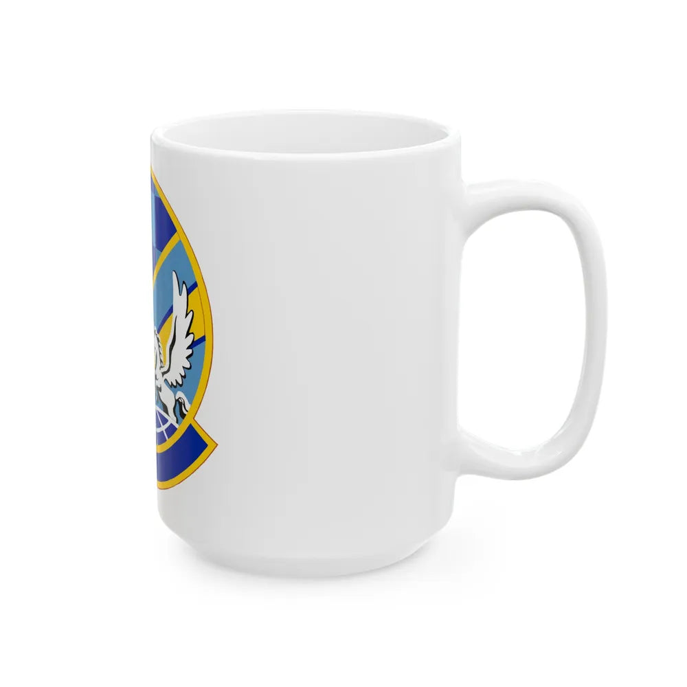 402 Intelligence Squadron AFISRA (U.S. Air Force) White Coffee Mug-Go Mug Yourself