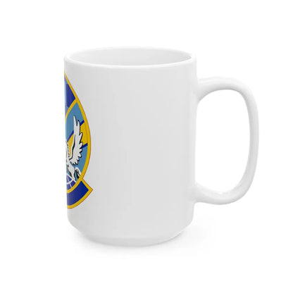 402 Intelligence Squadron AFISRA (U.S. Air Force) White Coffee Mug-Go Mug Yourself