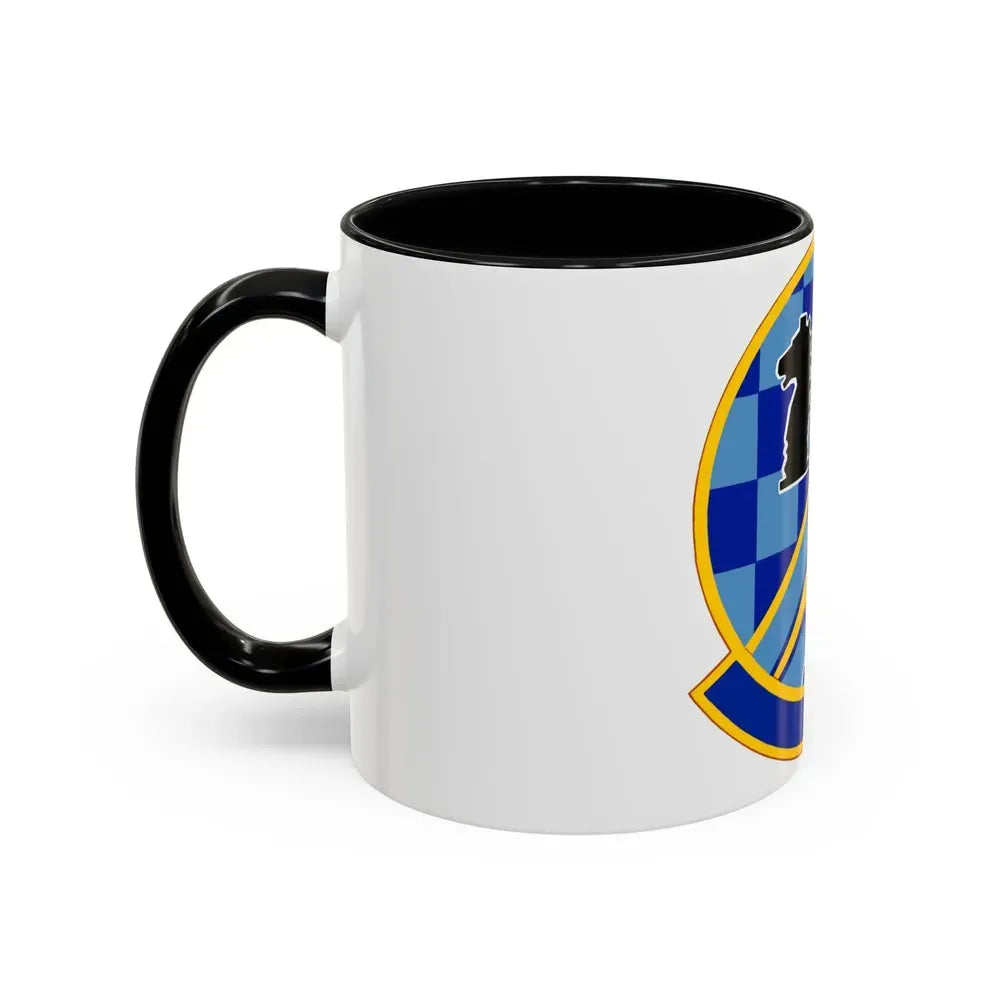 402 Intelligence Squadron AFISRA (U.S. Air Force) Accent Coffee Mug - Go Mug Yourself