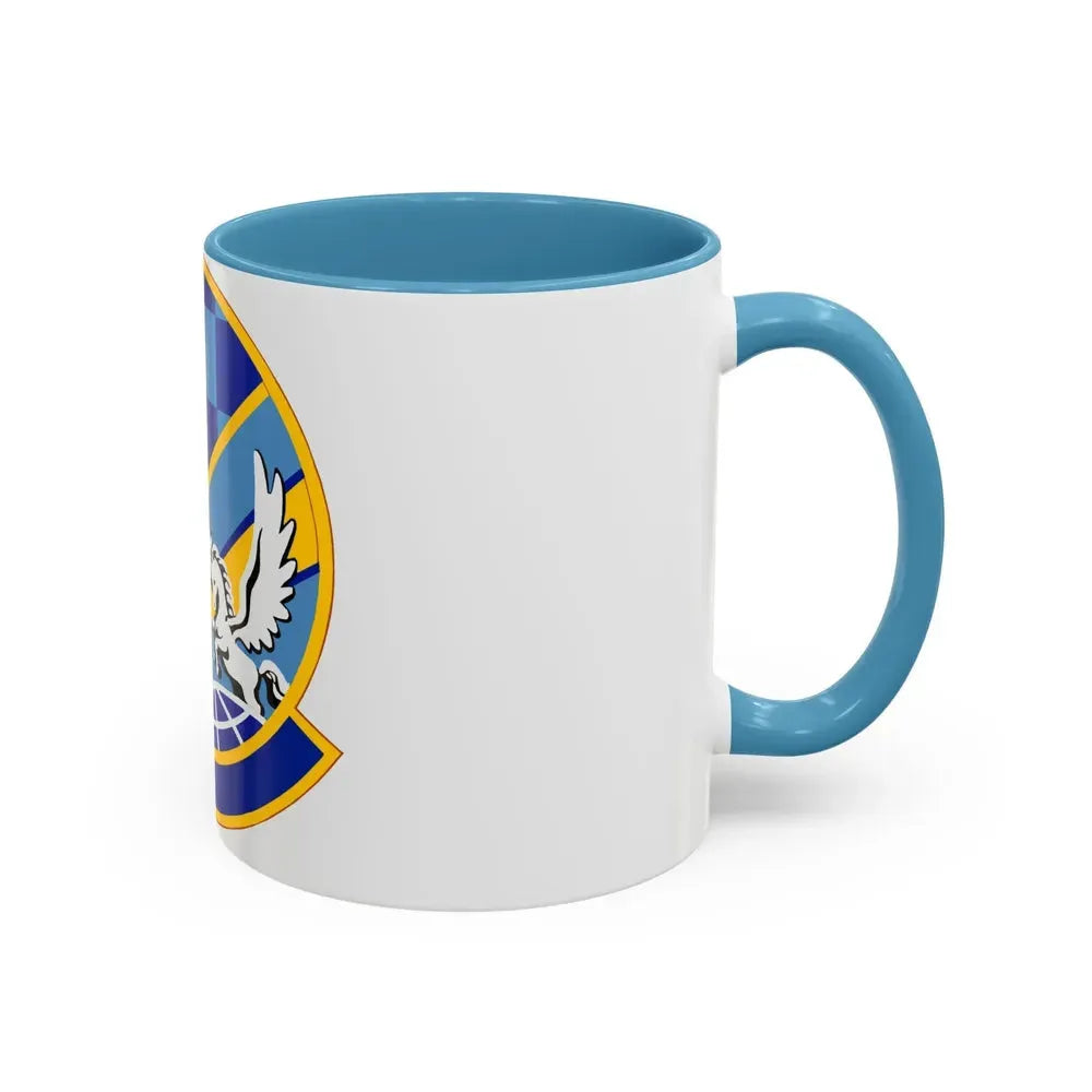 402 Intelligence Squadron AFISRA (U.S. Air Force) Accent Coffee Mug - Go Mug Yourself