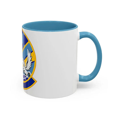 402 Intelligence Squadron AFISRA (U.S. Air Force) Accent Coffee Mug - Go Mug Yourself