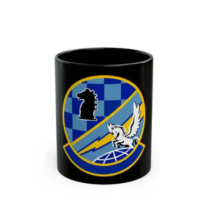 402 Intelligence Squadron AFISRA (U.S. Air Force) Black Coffee Mug 11oz - Go Mug Yourself