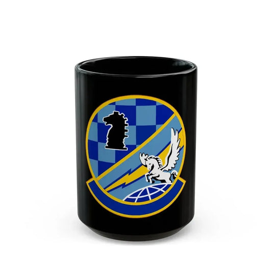 402 Intelligence Squadron AFISRA (U.S. Air Force) Black Coffee Mug 15oz - Go Mug Yourself