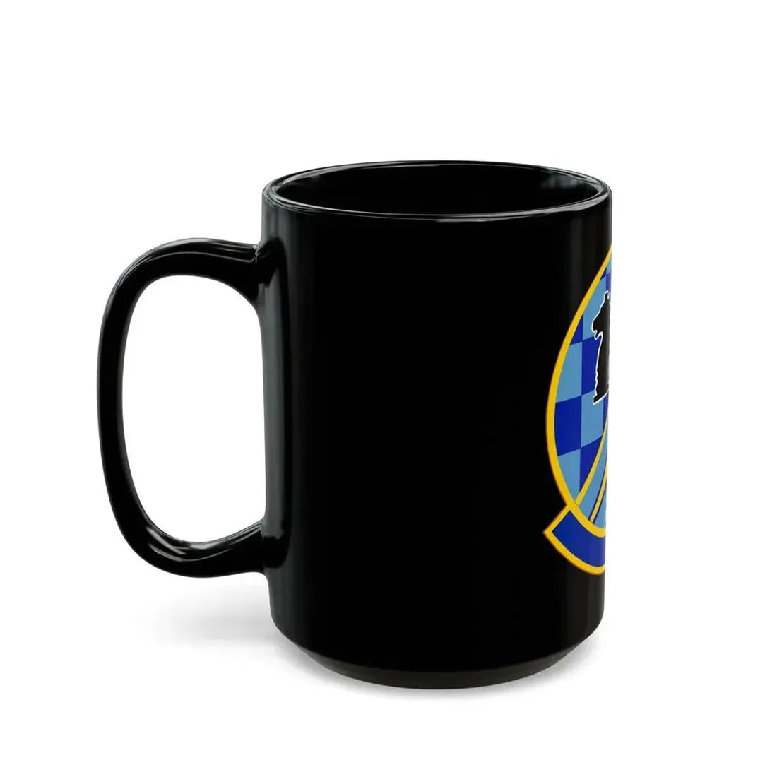 402 Intelligence Squadron AFISRA (U.S. Air Force) Black Coffee Mug - Go Mug Yourself