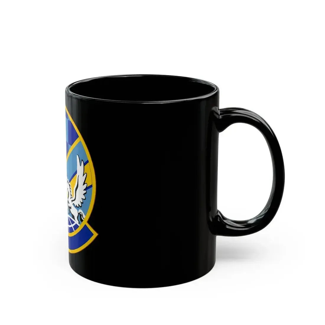 402 Intelligence Squadron AFISRA (U.S. Air Force) Black Coffee Mug - Go Mug Yourself