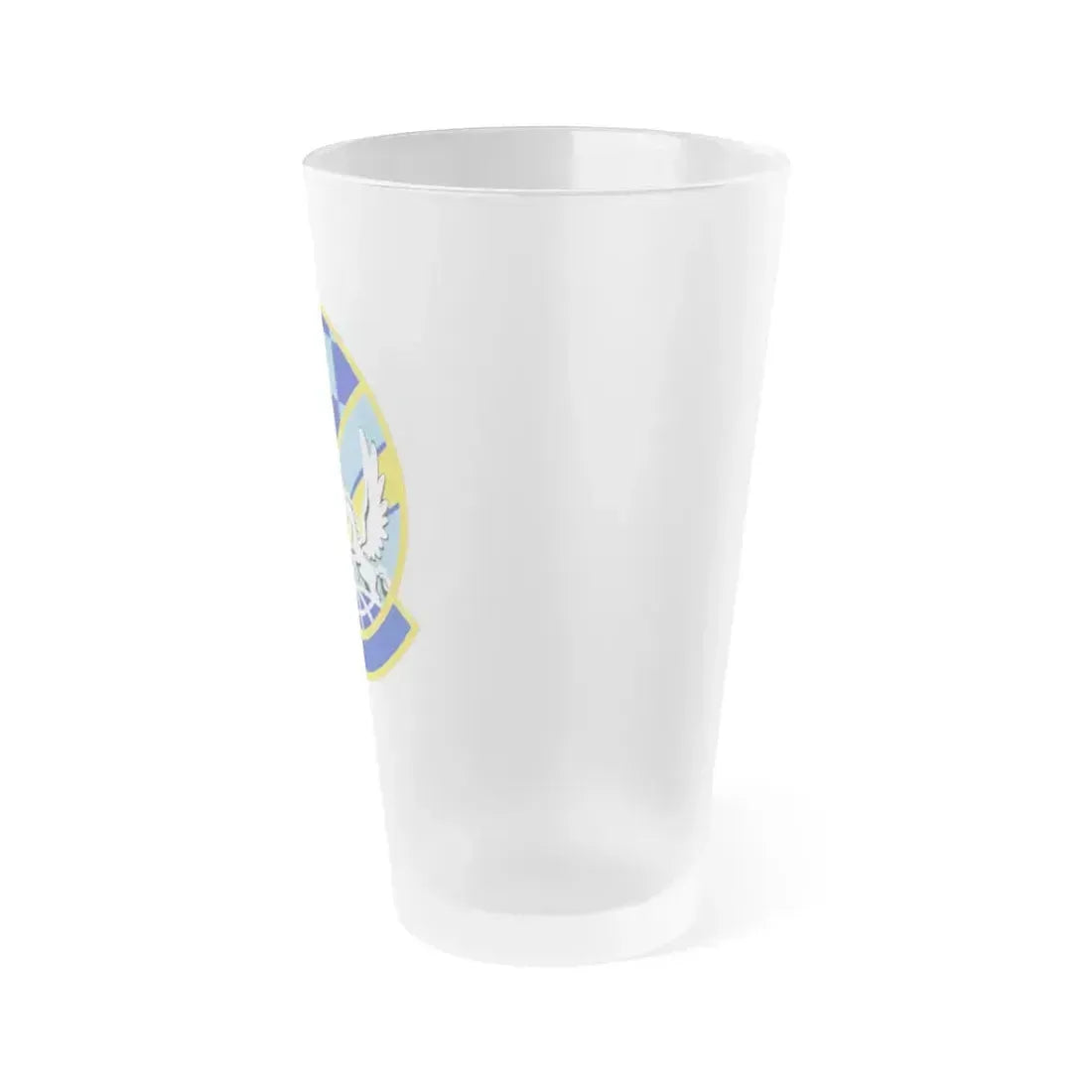 402 Intelligence Squadron AFISRA (U.S. Air Force) Frosted Pint Glass 16oz - Go Mug Yourself