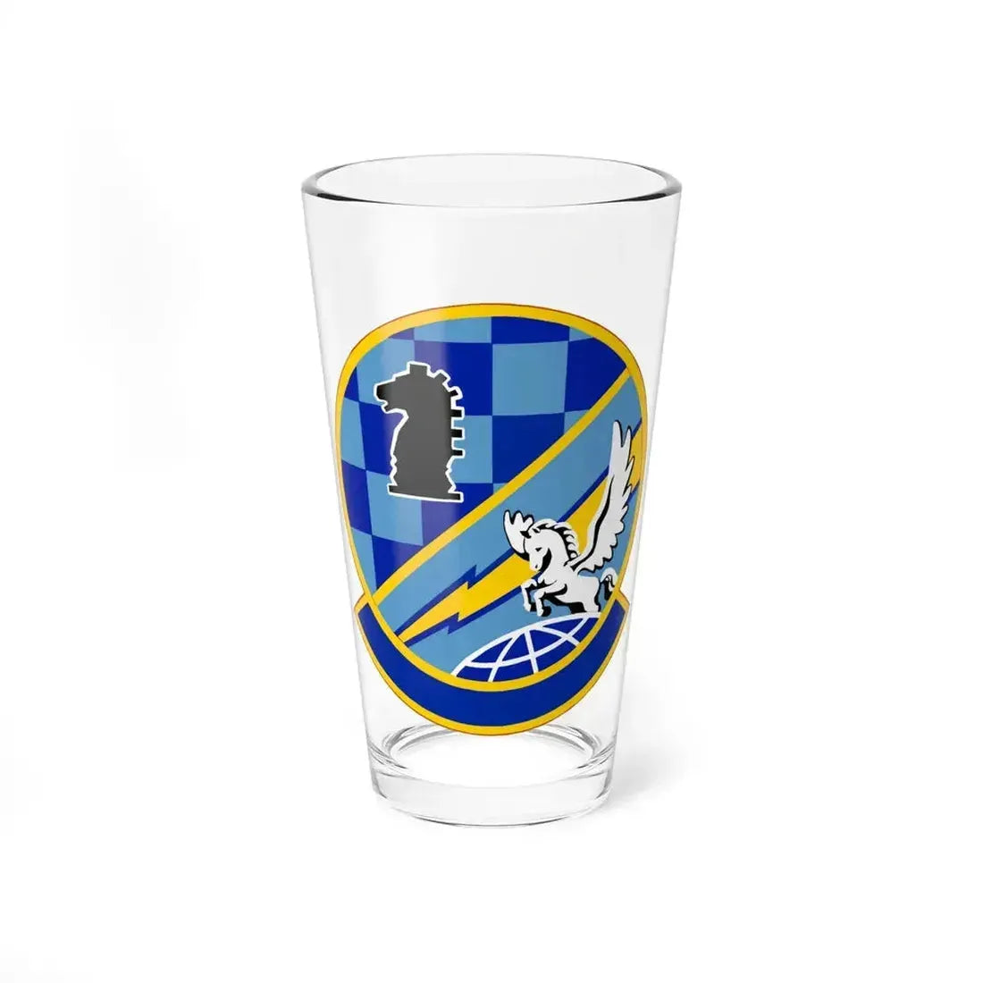 402 Intelligence Squadron AFISRA (U.S. Air Force) Pint Glass 16oz 16oz - Go Mug Yourself