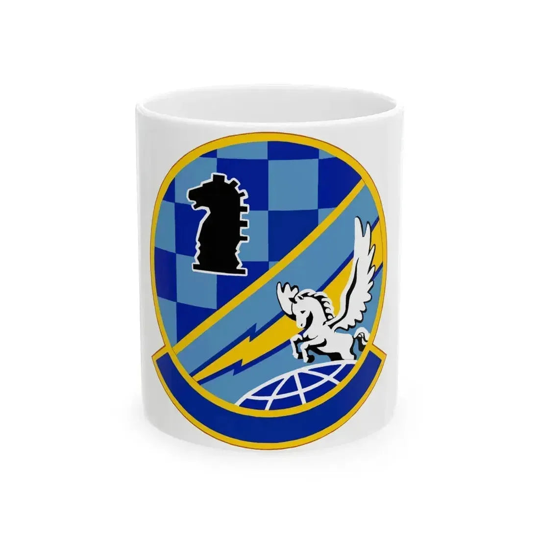 402 Intelligence Squadron AFISRA (U.S. Air Force) White Coffee Mug 11oz - Go Mug Yourself
