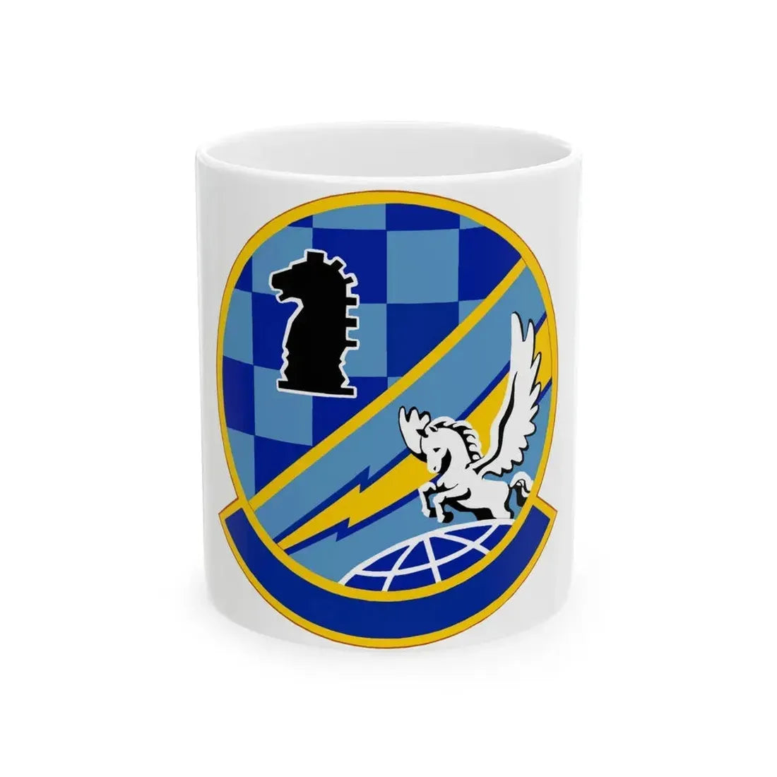 402 Intelligence Squadron AFISRA (U.S. Air Force) White Coffee Mug 11oz - Go Mug Yourself