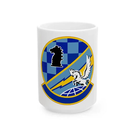 402 Intelligence Squadron AFISRA (U.S. Air Force) White Coffee Mug 15oz - Go Mug Yourself
