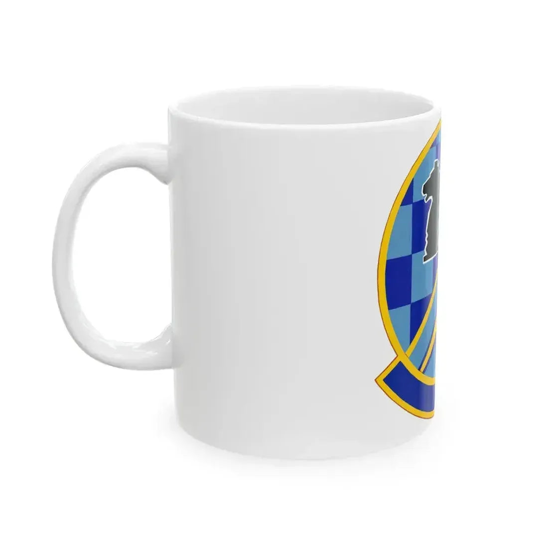 402 Intelligence Squadron AFISRA (U.S. Air Force) White Coffee Mug - Go Mug Yourself