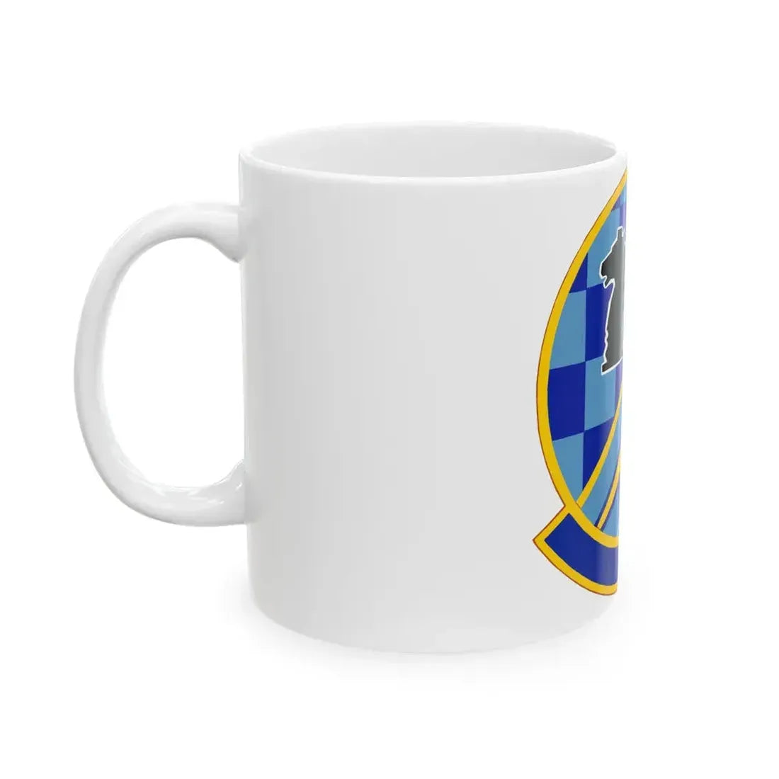 402 Intelligence Squadron AFISRA (U.S. Air Force) White Coffee Mug - Go Mug Yourself