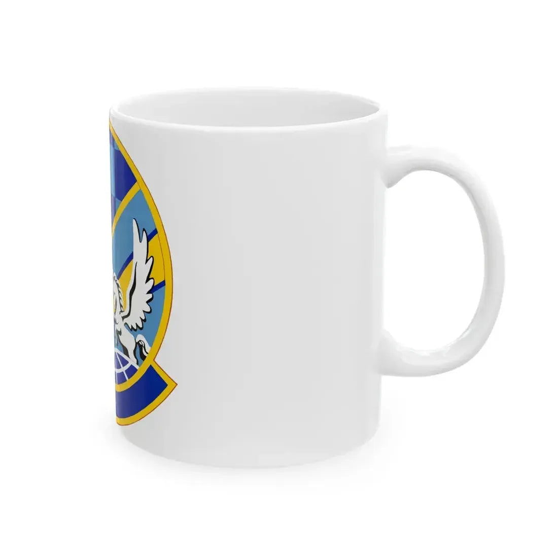 402 Intelligence Squadron AFISRA (U.S. Air Force) White Coffee Mug - Go Mug Yourself