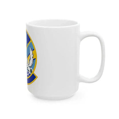 402 Intelligence Squadron AFISRA (U.S. Air Force) White Coffee Mug - Go Mug Yourself