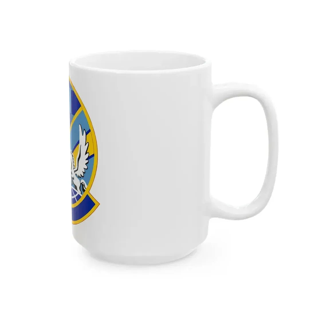 402 Intelligence Squadron AFISRA (U.S. Air Force) White Coffee Mug - Go Mug Yourself